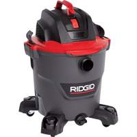 NXT Industrial Vacuum, Wet-Dry, 5 HP, 12 US Gal. (45.4 Litres) Superchem Industries