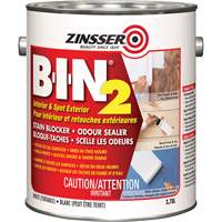B-I-N&reg; 2 Primer, White, Very Flat, 3.78 L, Gallon Superchem Industries
