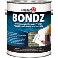 Bondz&reg; Maximum Adhesion Primer, 3.78 L, Gallon, White Superchem Industries