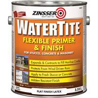 Watertite&reg; Weatherproof Flexible Primer & Finish, 3.55 L, Gallon, White Superchem Industries