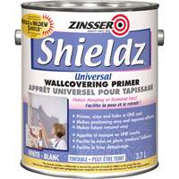 Shieldz&reg; Universal Wall Covering Primer, 3.7 L, Gallon, Tintable White Superchem Industries
