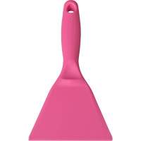 Large Hand Scraper, Pink, 4" W x 10" L Superchem Industries