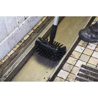 Brosse de r&eacute;servoir, Soies Moyen, Longueur de 8-1/4", Vert Superchem Industries