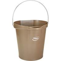 Food Hygiene Bucket, Brown, 3 US gal. Superchem Industries
