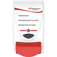 Distributeur de d&eacute;sinfectant moussant pour les mains, &agrave; pression, Cap. 1000 ml Superchem Industries