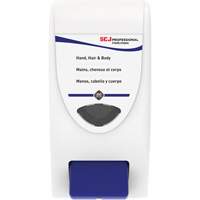 Distributeur de gel pour la douche Cleanse, &agrave; pression, Capacit&eacute; de 4000 ml, Format Cartouche de recharge Superchem Industries