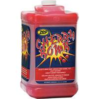 Nettoyant surpuissant pour les mains Cherry Bomb, Pierre ponce, 3,78 L, Bouteille, Cerise Superchem Industries