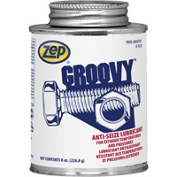 Groovy Lubricant & Anti-Seize, 8 oz., Brush Top Can, 2100°F (1100°C) Max. Temp Superchem Industries