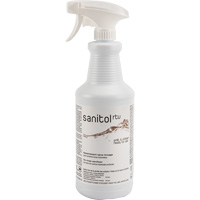 D&eacute;sinfectant et assainissant concentr&eacute; Sanitol, 950 ml, Bouteille &agrave; g&acirc;chette Superchem Industries