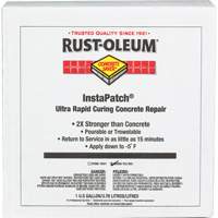 Concrete Saver&reg; InstaPatch&reg; Concrete Repair, Kit, Red Superchem Industries