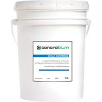 Antimicrobien &agrave; double action Concrobium Mold Control, 18,9 L, Seau Superchem Industries