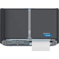 Distributeur haute capacit&eacute; de papier hygi&eacute;nique Pro Tandem &agrave; deux rouleaux, c&ocirc;te &agrave; c&ocirc;te, Multiple Capacit&eacute; du rouleau Superchem Industries