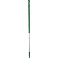 Handle, Broom/Scraper/Squeegee, Green, Standard, 51" L Superchem Industries