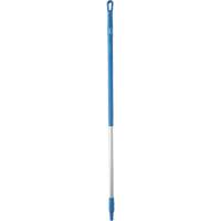 Handle, Broom/Scraper/Squeegee, Blue, Standard, 51" L Superchem Industries