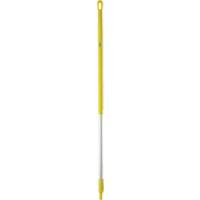 Handle, Broom/Scraper/Squeegee, Yellow, Standard, 51" L Superchem Industries