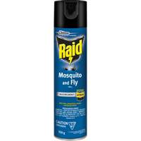 Raid&reg; Mosquito & Fly Killer, 350 g, Solvent Base Superchem Industries