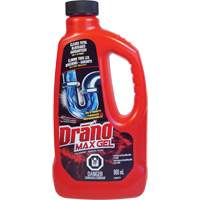 Produit d&eacute;bouchant pour drain Max Gel de Drano Superchem Industries