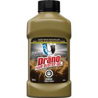 Produit d&eacute;bouchant extra puissant pour les bouchons de cheveux de Drano Superchem Industries