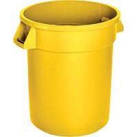 Contenant &agrave; d&eacute;chets, Poly&eacute;thyl&egrave;ne, 44 gal. US Superchem Industries
