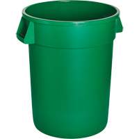 Contenant &agrave; d&eacute;chets, Poly&eacute;thyl&egrave;ne, 32 gal. US Superchem Industries