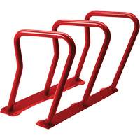 Surf Bike Rack, Steel, 6 Bike Capacity Superchem Industries
