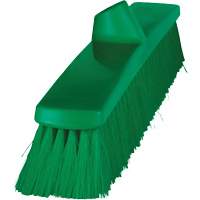 ColorCore Push Broom, Fine Bristles, 24", Polypropylene, Green Superchem Industries