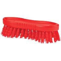 Brosse &agrave; main ColorCore, Soies Ferme, Longueur de 6", Rouge Superchem Industries