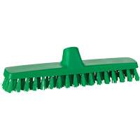 Brosse &agrave; r&eacute;curer ColorCore pour murs, Soies Ferme, Longueur de 12", Vert Superchem Industries