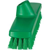 Brosse &agrave; r&eacute;curer ColorCore pour murs, Soies Ferme, Longueur de 12", Vert Superchem Industries