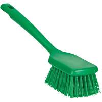 Brosse &agrave; manche court ColorCore, Soies Ferme, Longueur de 12", Vert Superchem Industries