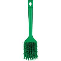 Brosse &agrave; manche court ColorCore, Soies Ferme, Longueur de 12", Vert Superchem Industries