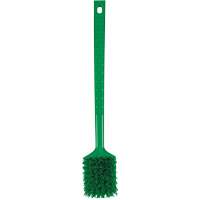 Brosse &agrave; manche long ColorCore, Soies Ferme, Longueur de 20", Vert Superchem Industries