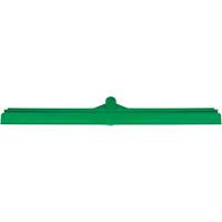 Raclette simple ColorCore, 24", Vert Superchem Industries