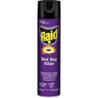 Raid&reg; Bed Bug Killer Insecticide, 350 g, Aerosol Can, Solvent Base Superchem Industries