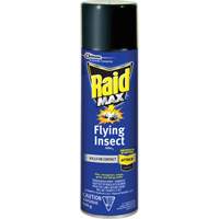 Raid&reg; Max&reg; Flying Insect Killer, 500 g, Aerosol Can, Solvent Base Superchem Industries