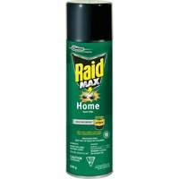 Raid&reg; Max&reg; Home Insect Killer Insecticide, 500 g, Aerosol Can, Solvent Base Superchem Industries