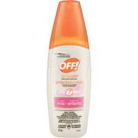 Insectifuge Off! Protection familiale &agrave; parfum de Fraîcheur tropicale, DEET &agrave; 5 %, Vaporisateur, 175 ml Superchem Industries