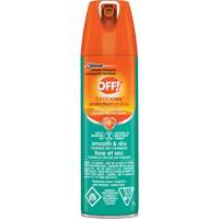 Insectifuge Off! Protection familiale lisse et sec, DEET &agrave; 15 %, A&eacute;rosol, 113 g Superchem Industries