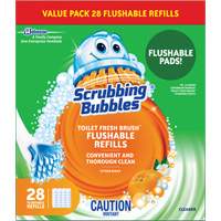 Scrubbing Bubbles&reg; Fresh Brush&reg; Toilet Brush Refills, Refill Superchem Industries