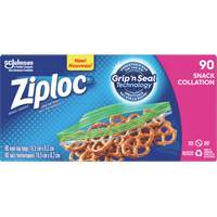 Ziploc&reg; Snack Bags Superchem Industries