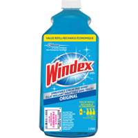 Windex&reg; Glass Cleaner Refill, 2 L, Bottle Superchem Industries