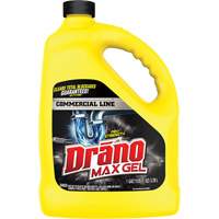 Produit d&eacute;bouchant pour tuyaux Drano Max Gel Superchem Industries