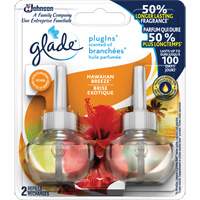 Glade&reg; PlugIns&reg; Scented Oil Refills, Hawaiian Breeze&reg;, Cartridge Superchem Industries