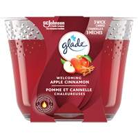 Glade&reg; 3-Wick Candle, Apple Cinnamon Superchem Industries