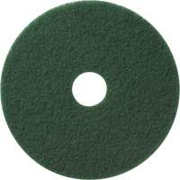Floor Pads, 12", Scrubbing/Stripping, Green Superchem Industries