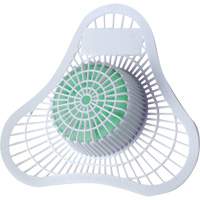 Tamis d'urinoir avec bloc non para Health Gards Superchem Industries