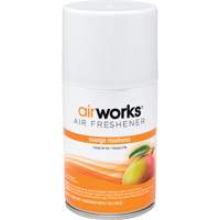 AirWorks&reg; Metered Air Fresheners, Mango Madness, Aerosol Can Superchem Industries