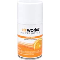 AirWorks&reg; Metered Air Fresheners, Citrus Grove, Aerosol Can Superchem Industries
