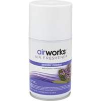 AirWorks&reg; Metered Air Fresheners, Lavender Meadow, Aerosol Can Superchem Industries