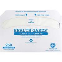 Health Gards&reg; Half-Fold Toilet Seat Covers Superchem Industries